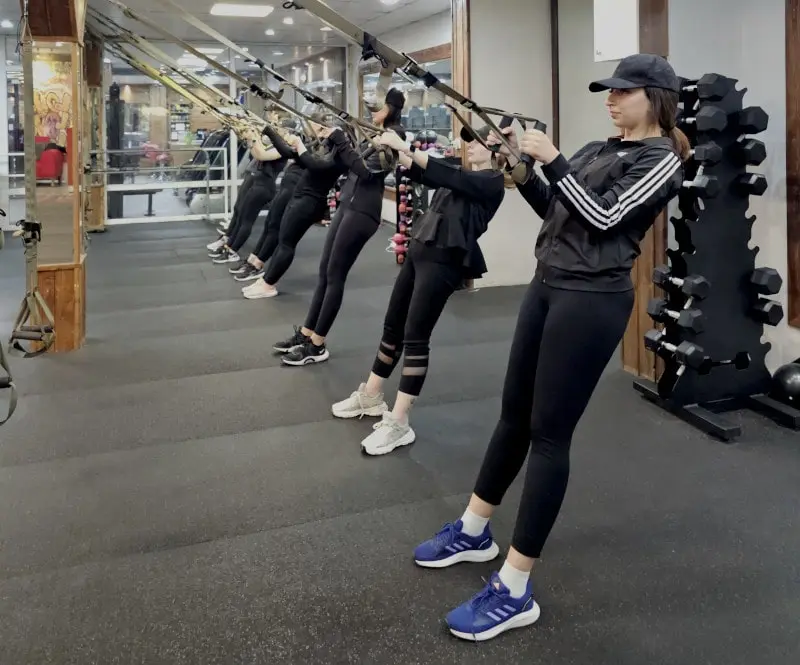 ورزش هاي گروهي بصورت خصوصي